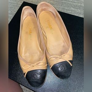 Chanel ballet flats
